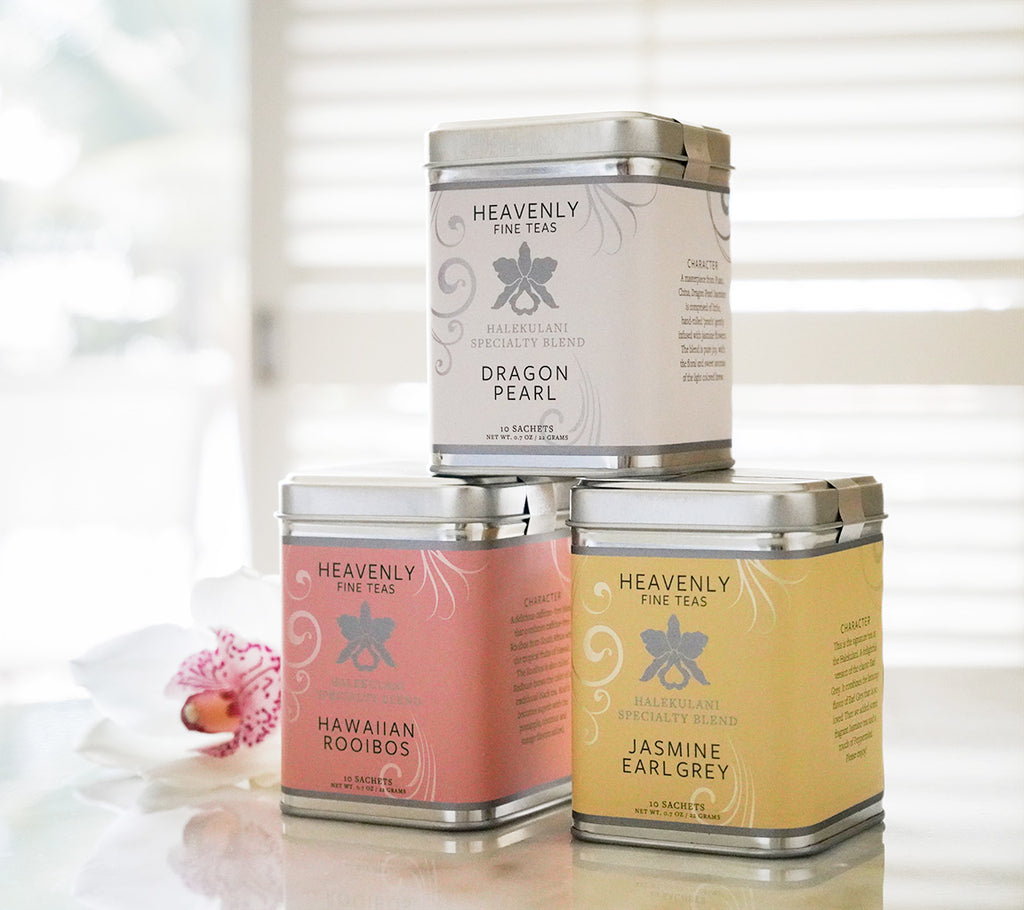 Halekulani Heavenly Fine Teas