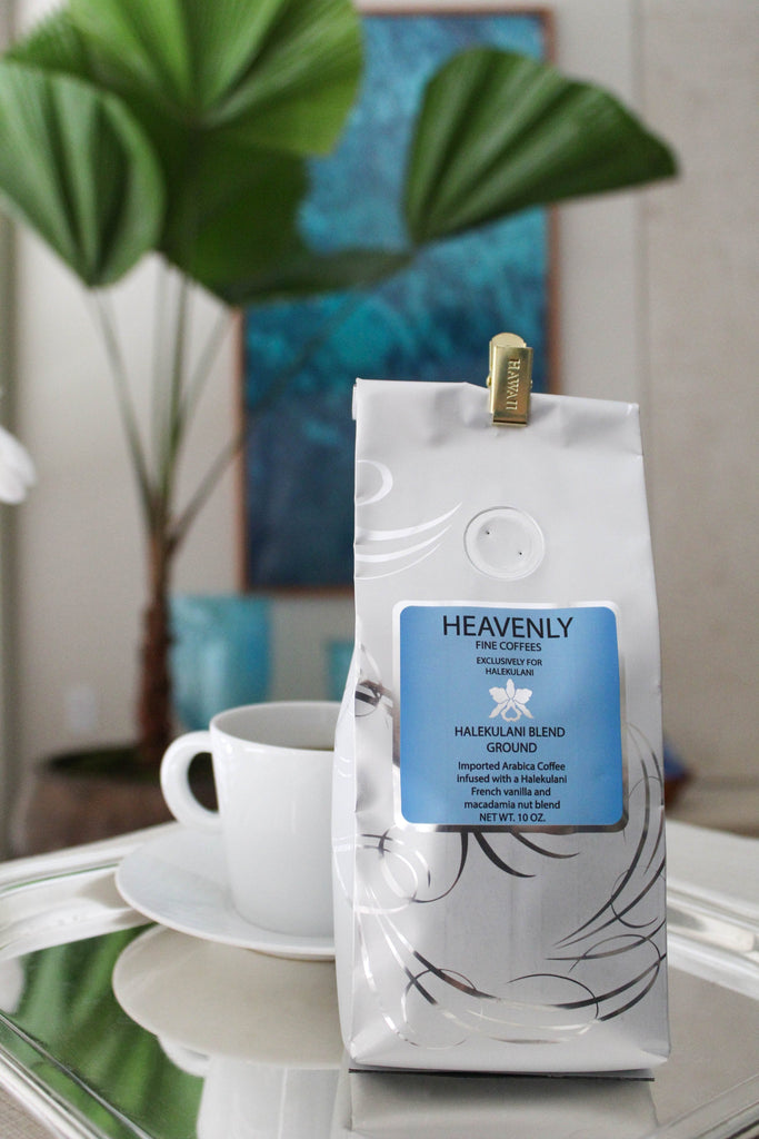 Halekulani Heavenly Fine Coffees