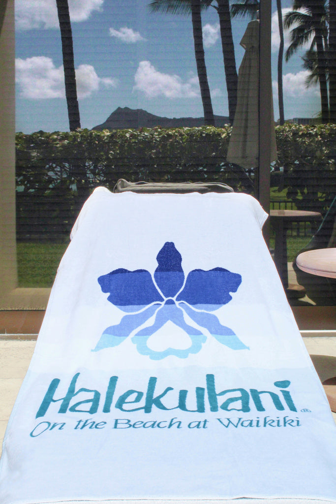 Halekulani Beach Towel