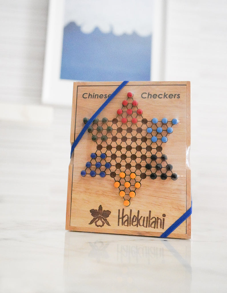 Chinese Checkers Mini Travel Size Game Board