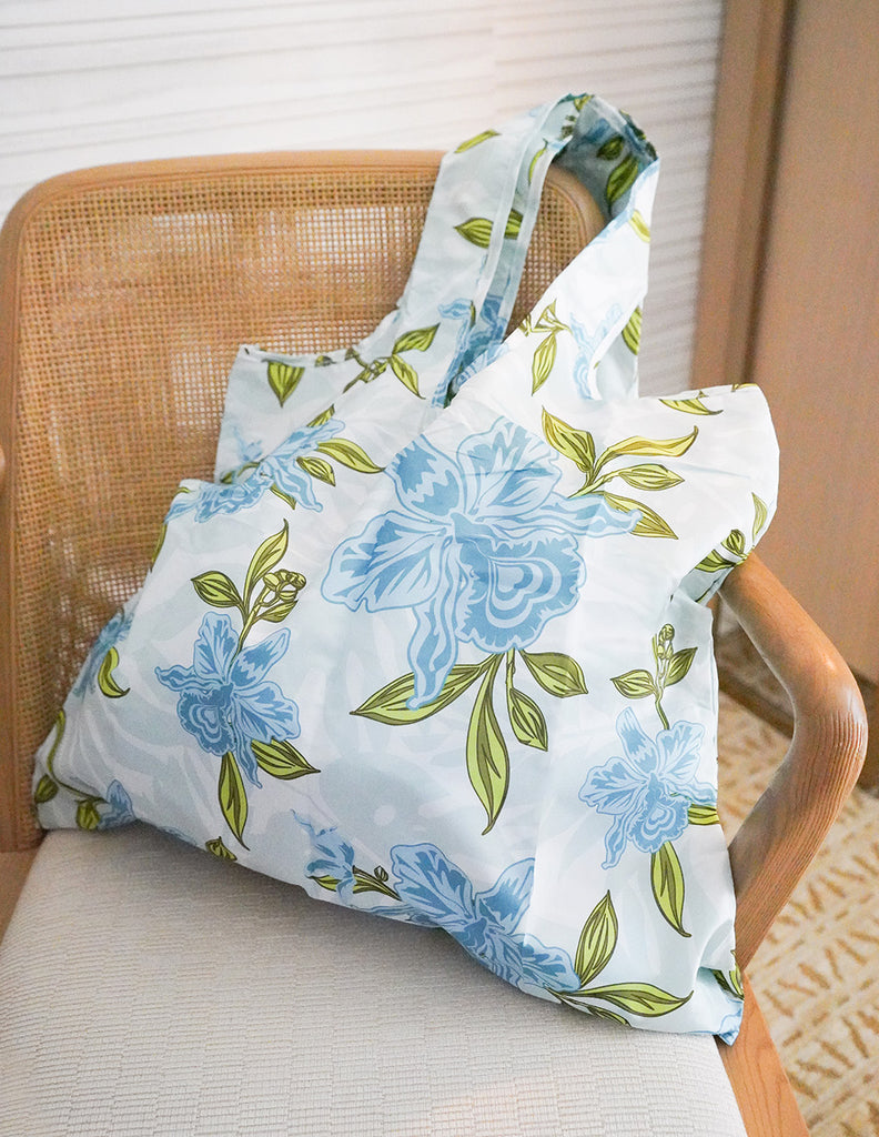 Orchid Foldable Tote