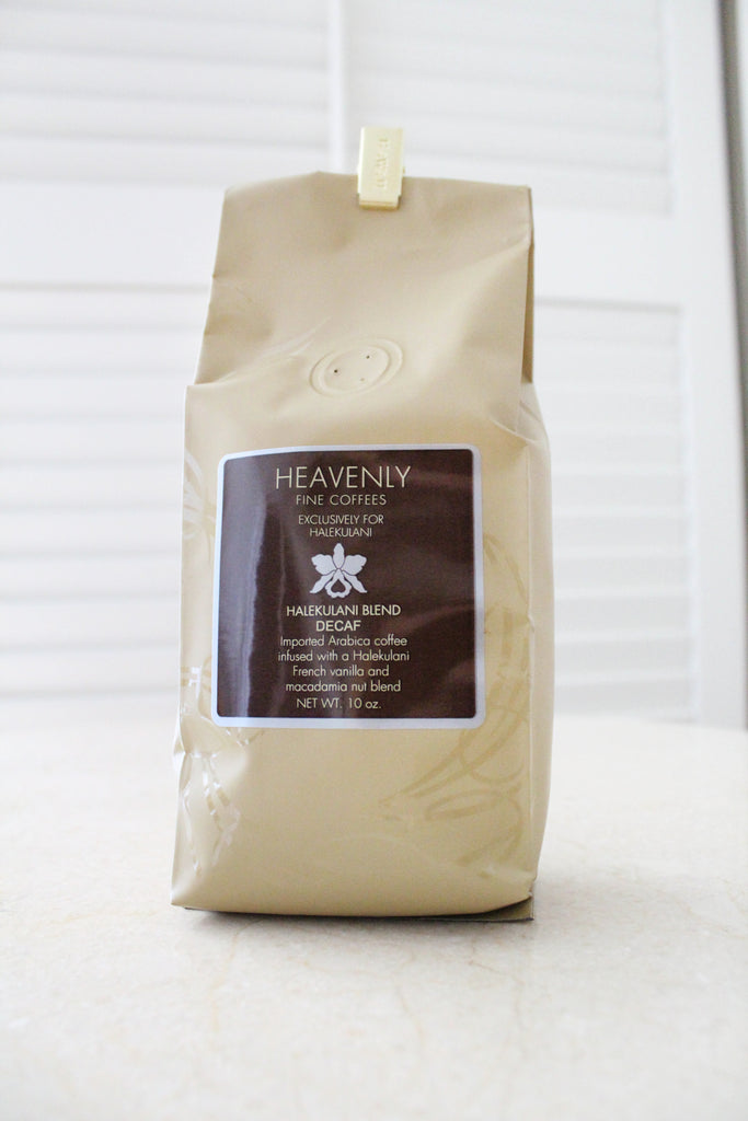 Halekulani Heavenly Fine Coffees Decaf