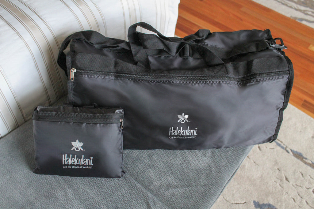 Halekulani Foldable Duffle Bag