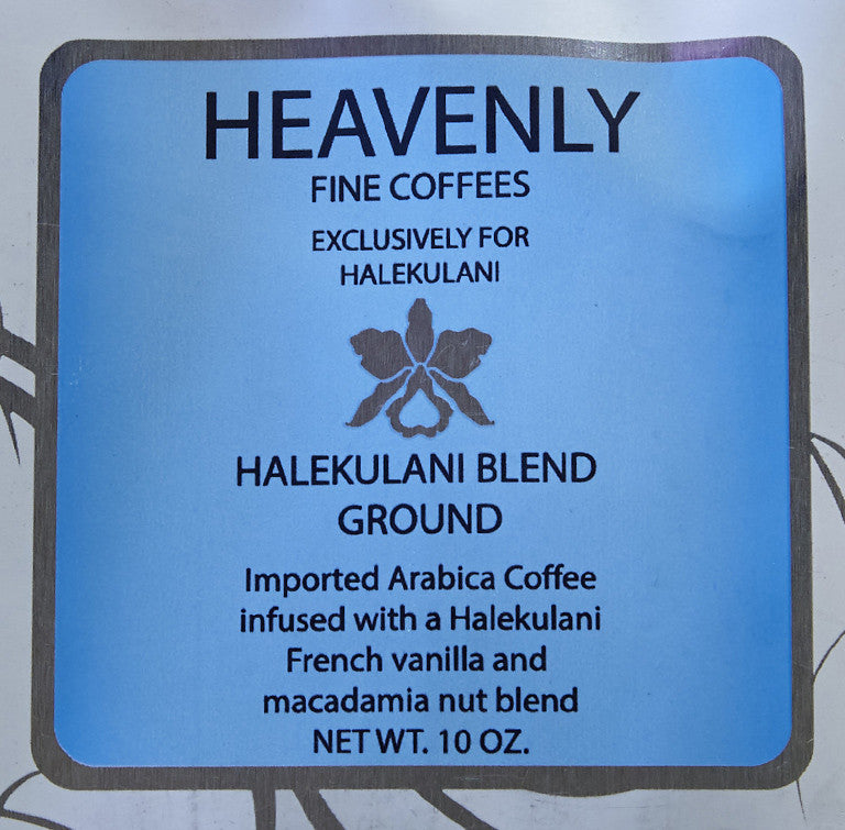 Halekulani Heavenly Fine Coffees