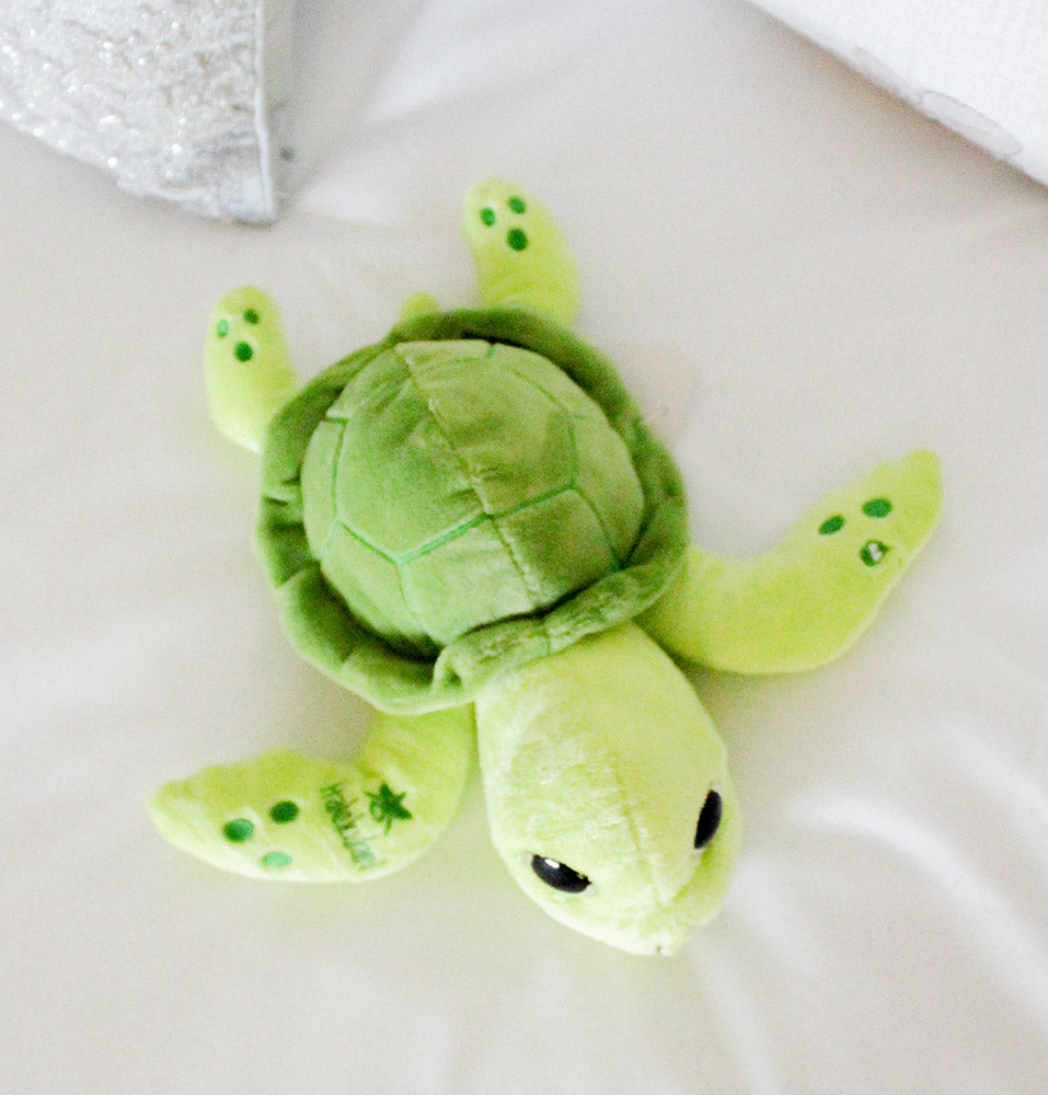 Halekulani Green Sea Turtle Plush