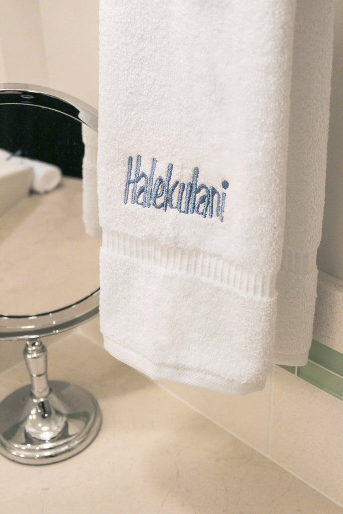 Halekulani Hand Towel