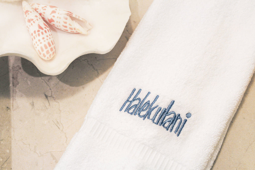 Halekulani Hand Towel