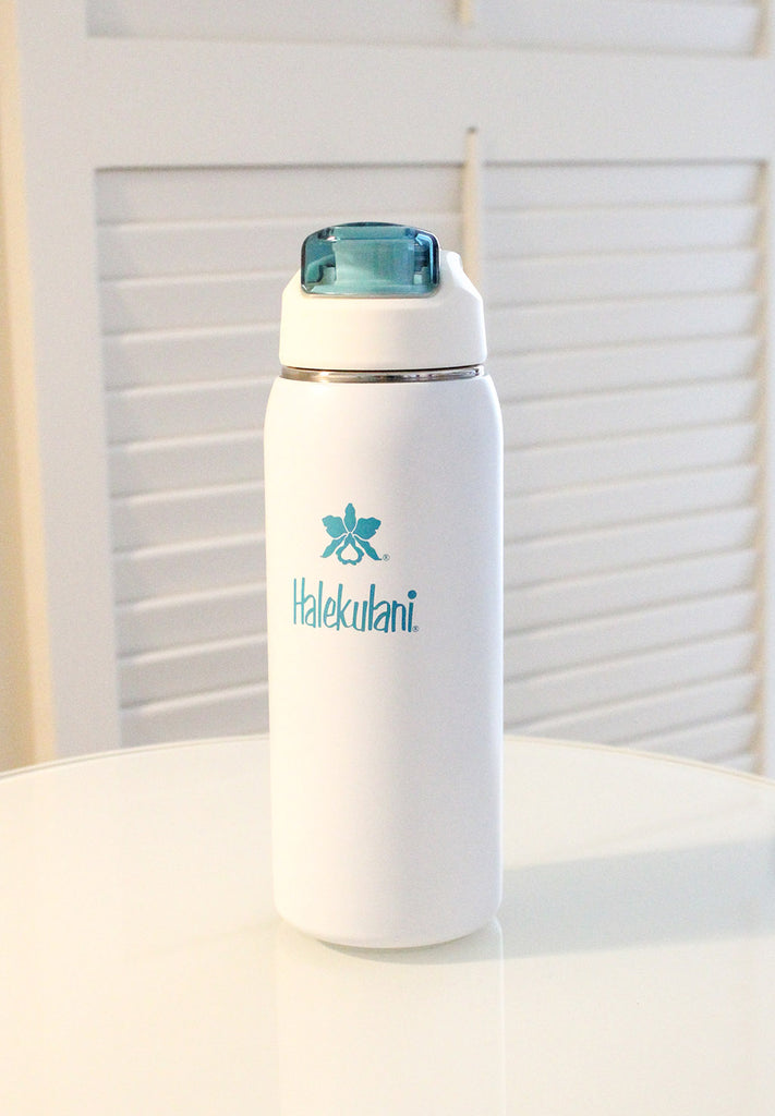 Flask Thermos Snap Top Water Bottle